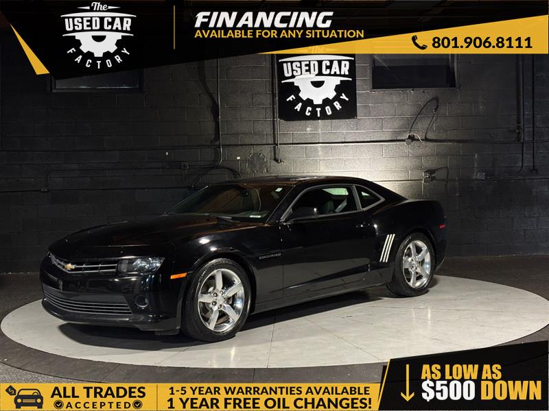 2015 Chevrolet Camaro 1LT's photo