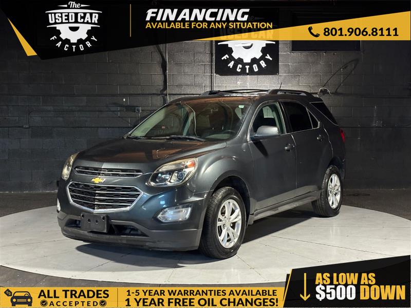 2017 CHEVROLET EQUINOX LT