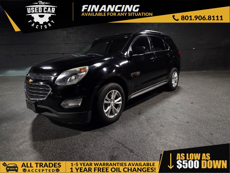 2016 CHEVROLET EQUINOX LT