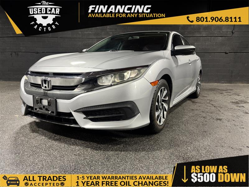 2016 HONDA CIVIC EX