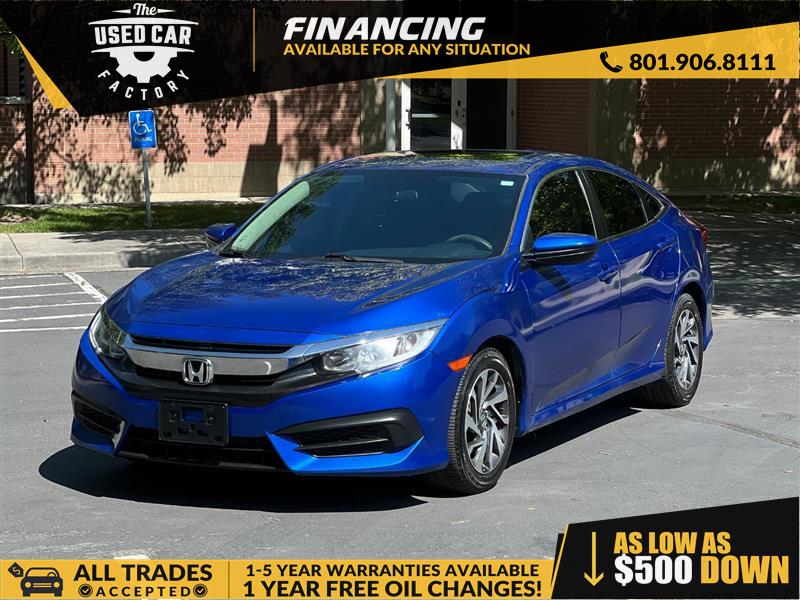2018 HONDA CIVIC EX