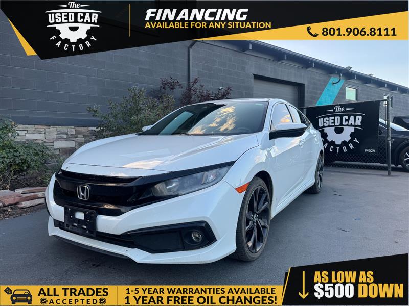 2019 HONDA CIVIC SPORT