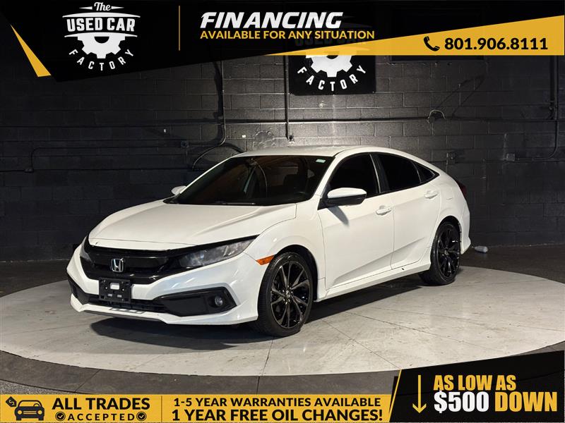 2019 Honda Civic Sport's photo