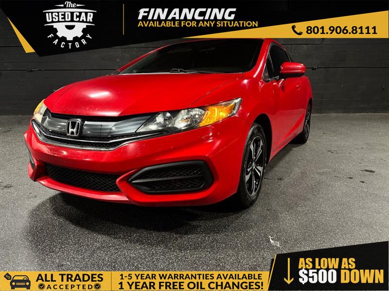 2015 HONDA CIVIC EX