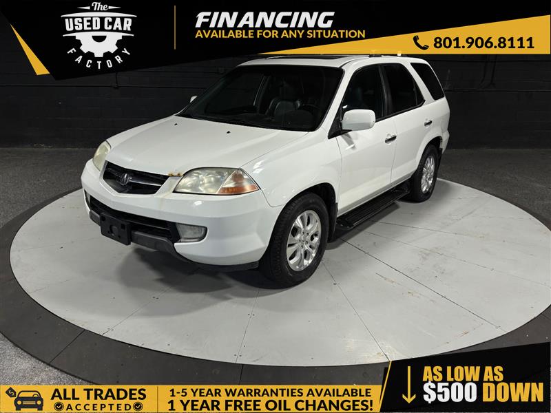 2003 ACURA MDX TOURING PKG W/NAVIGATION SYSTEM