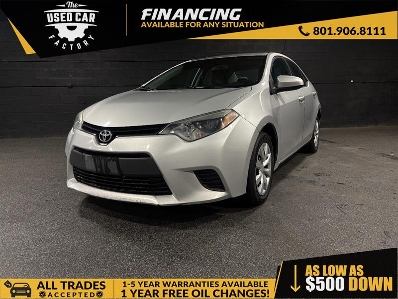 2014 TOYOTA COROLLA LE