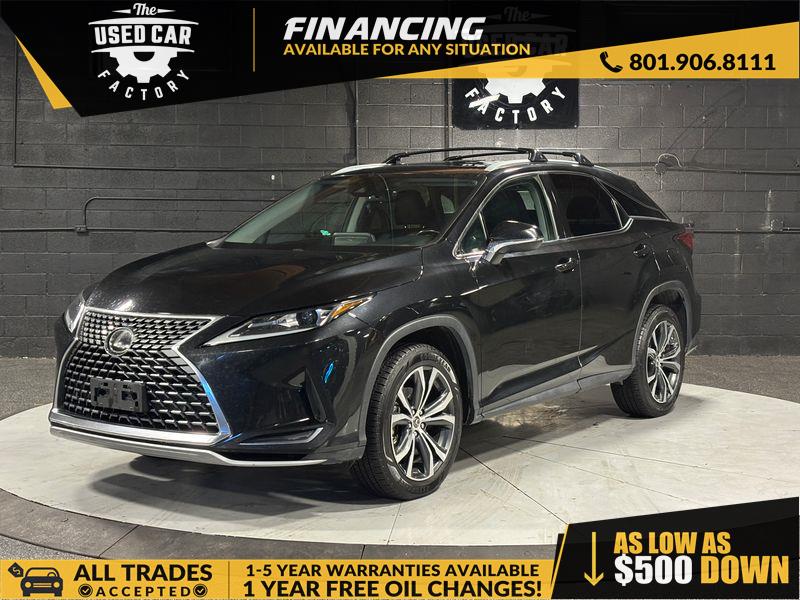 2020 Lexus RX 350's photo