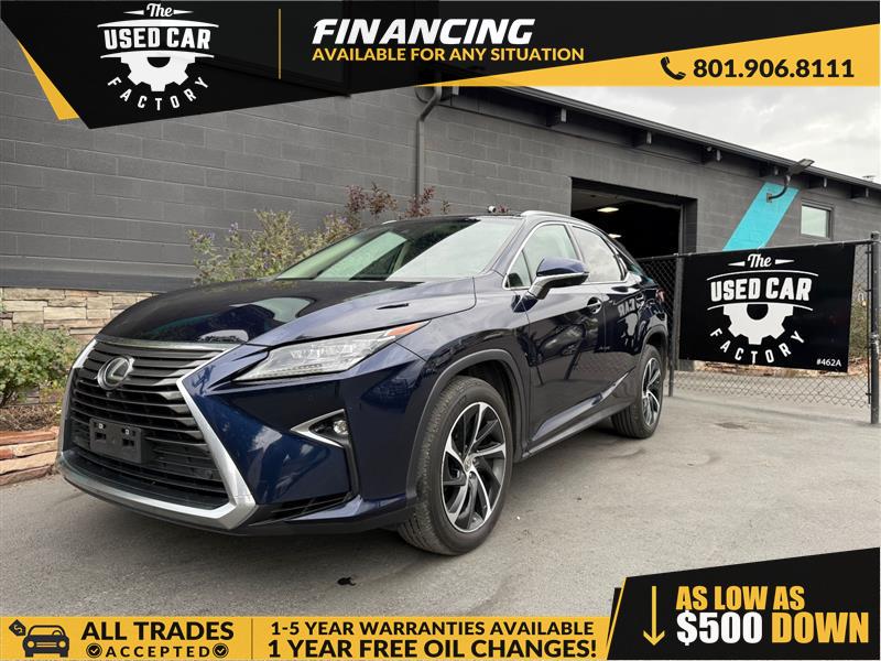 2017 Lexus RX 350's photo