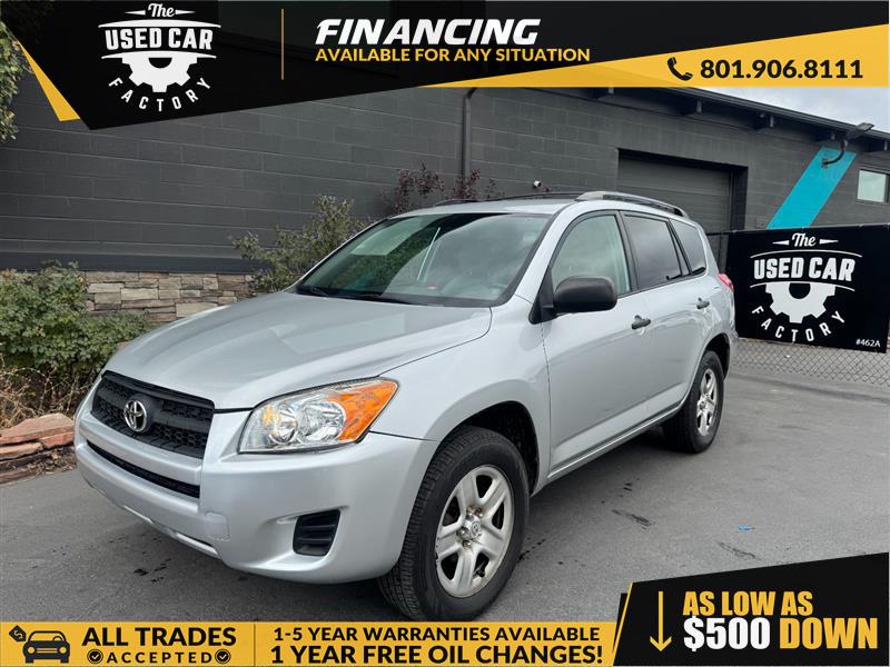 2011 TOYOTA RAV4 