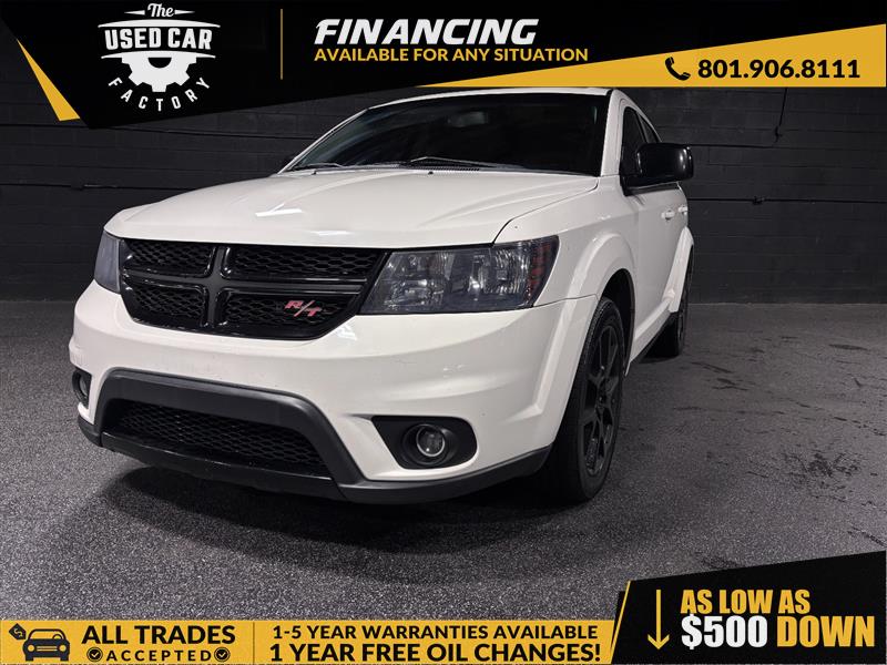 2017 DODGE JOURNEY SXT