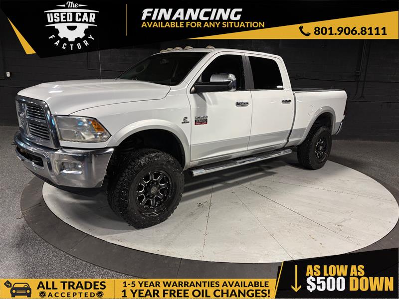 2012 RAM 2500 LARAMIE