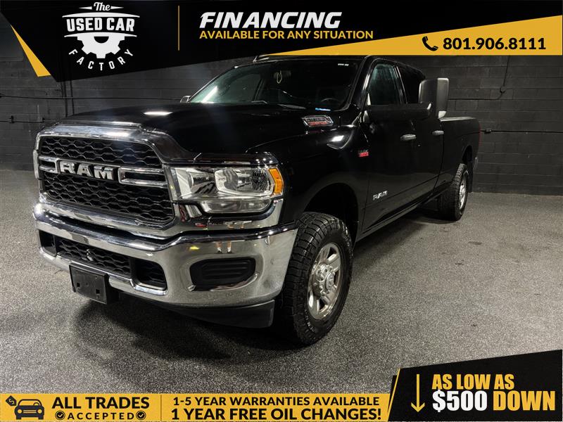 2022 RAM 2500 TRADESMAN