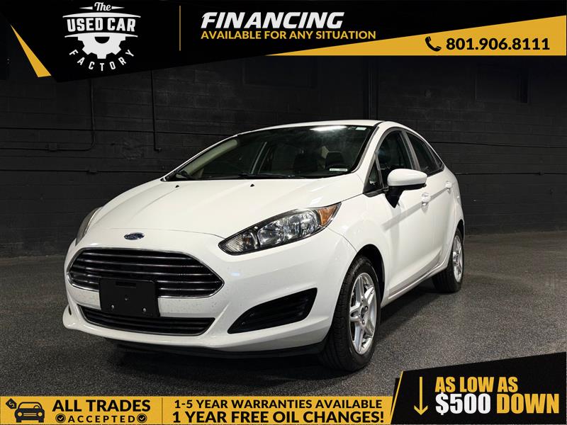 2018 FORD FIESTA SE