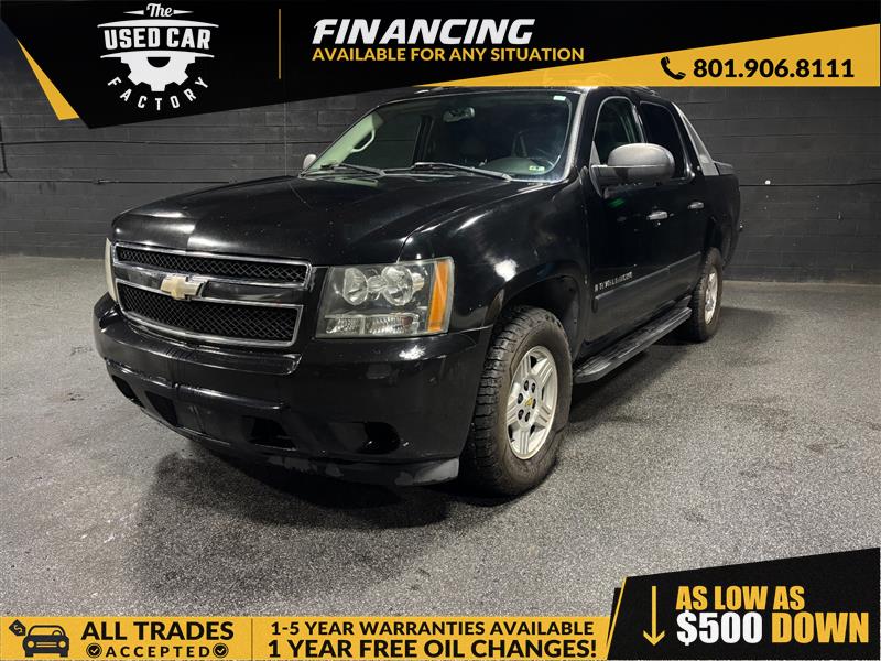 2008 CHEVROLET AVALANCHE LS