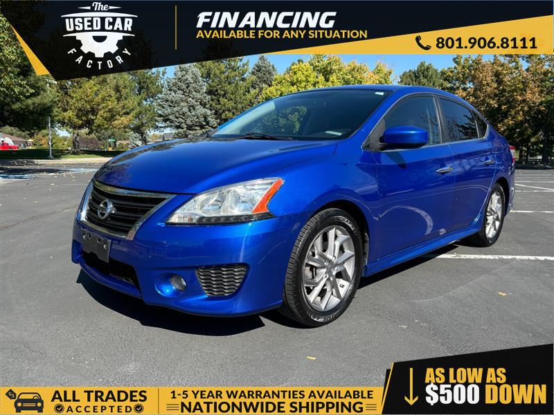 2013 NISSAN SENTRA 