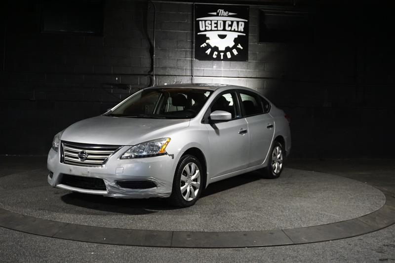 2014 NISSAN SENTRA SV
