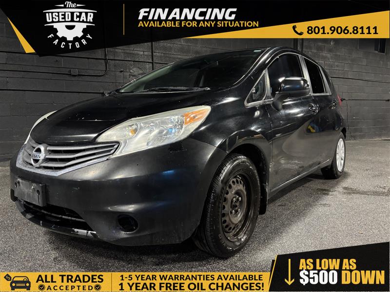 2014 NISSAN VERSA NOTE SV