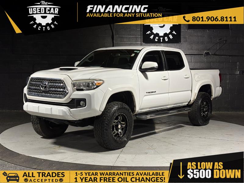 2016 TOYOTA TACOMA TRD SPORT