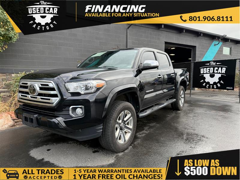2018 TOYOTA TACOMA LIMITED