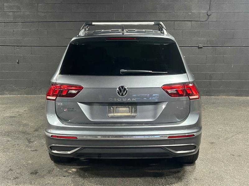 2022 Volkswagen Tiguan SE photo 4