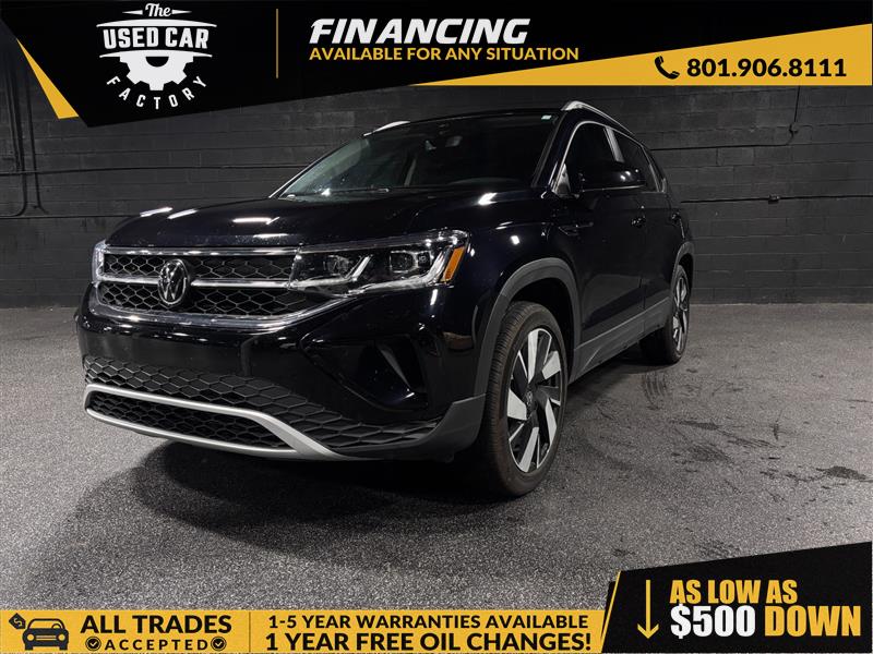 2024 VOLKSWAGEN TAOS SEL