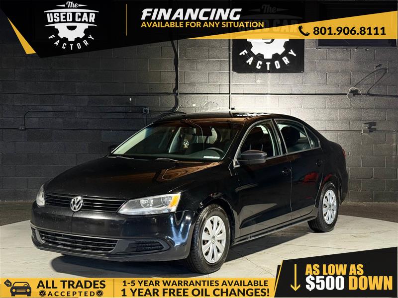 2013 VOLKSWAGEN JETTA BASE/S/S W/SUNROOF