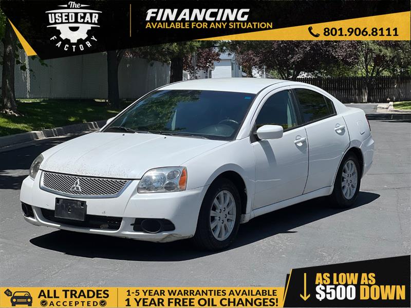 2012 MITSUBISHI GALANT FE