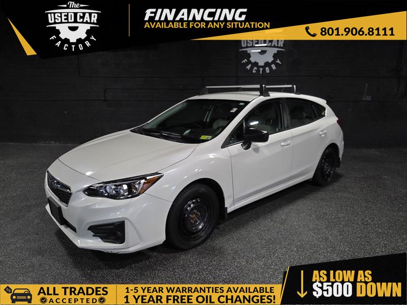 2018 SUBARU IMPREZA 