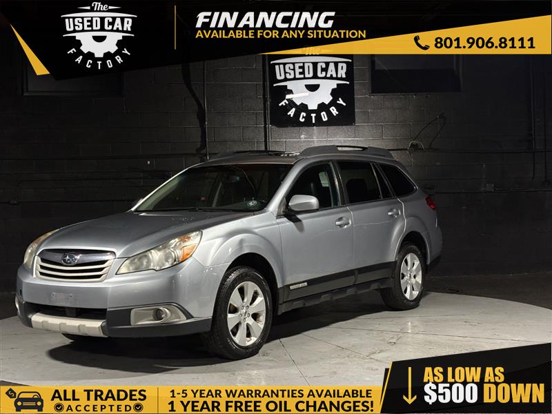 2012 SUBARU OUTBACK 2.5I LIMITED