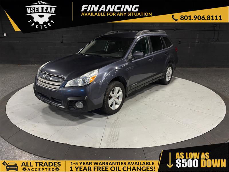 2014 Subaru Outback 2.5i Premium