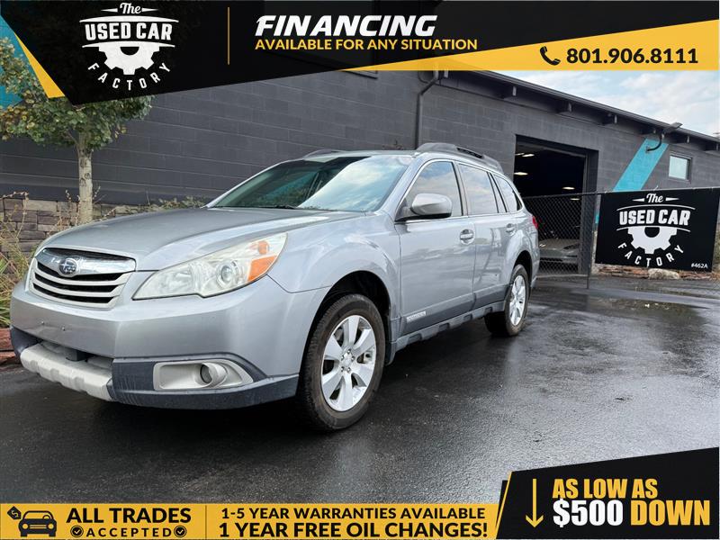 2010 SUBARU OUTBACK LTD PWR MOON