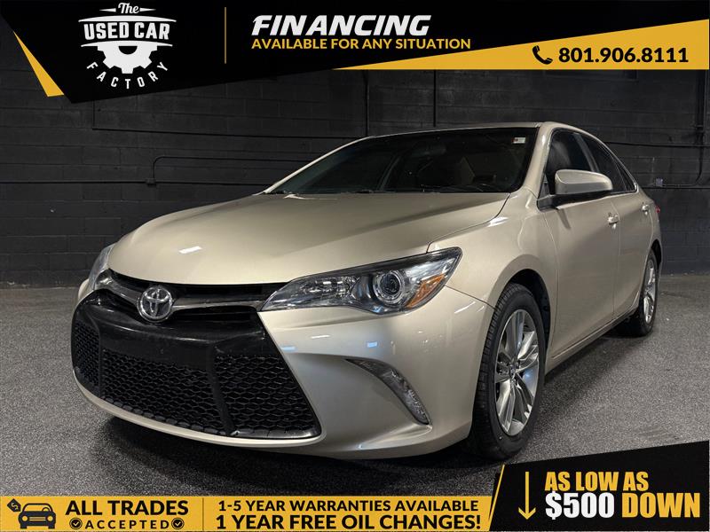 2015 Toyota Camry SE