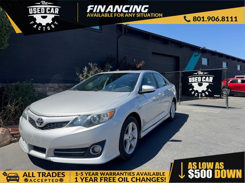 2012 TOYOTA CAMRY SE