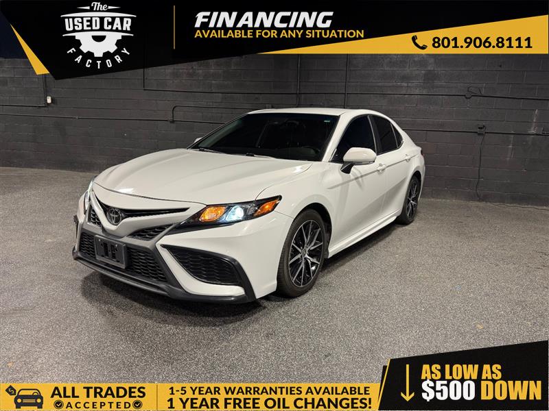 2022 TOYOTA CAMRY SE
