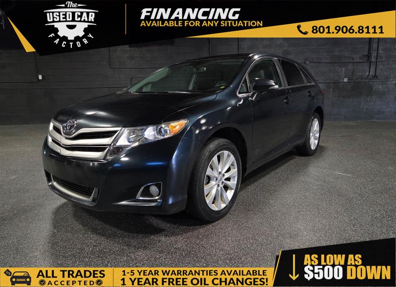 2014 TOYOTA VENZA LE/XLE