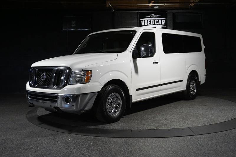 2019 NISSAN NV PASSENGER NV3500 HD SL