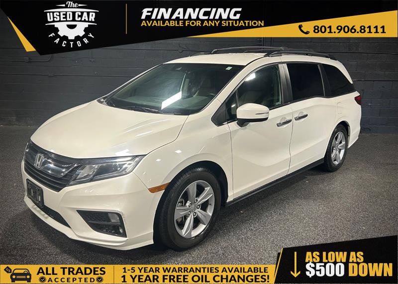 2019 HONDA ODYSSEY EX