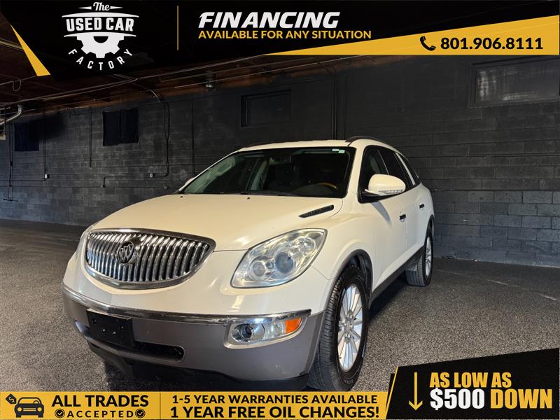 2012 BUICK ENCLAVE CONVENIENCE