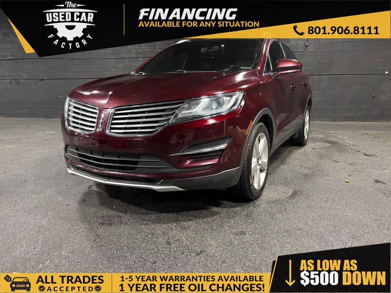 2018 LINCOLN MKC PREMIERE