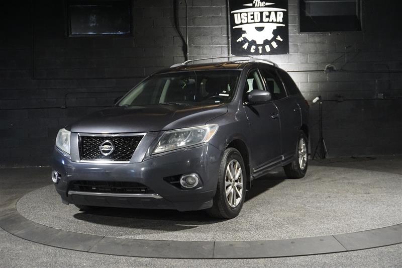 2014 NISSAN PATHFINDER SL