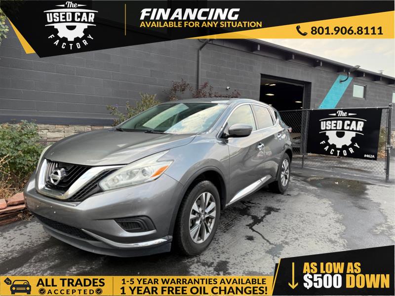 2016 NISSAN MURANO S 4dr SUV