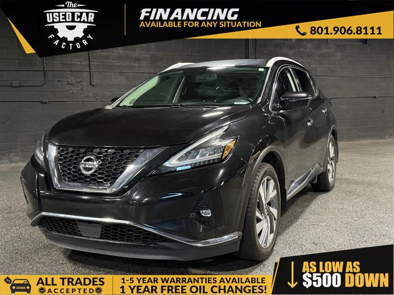 2019 NISSAN MURANO SL