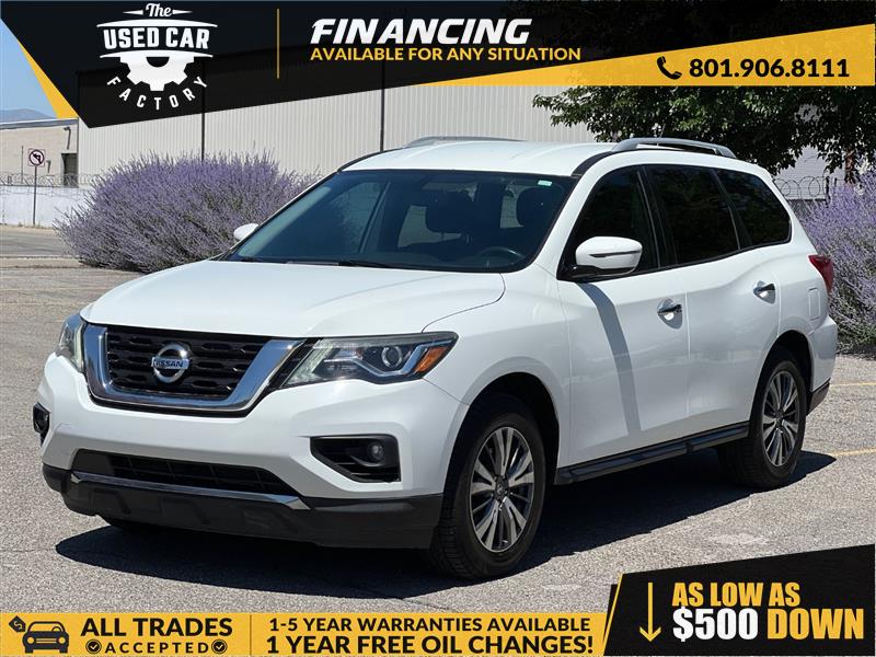 2017 NISSAN PATHFINDER PLATINUM/SV/SL/S