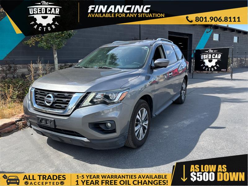 2019 NISSAN PATHFINDER SL