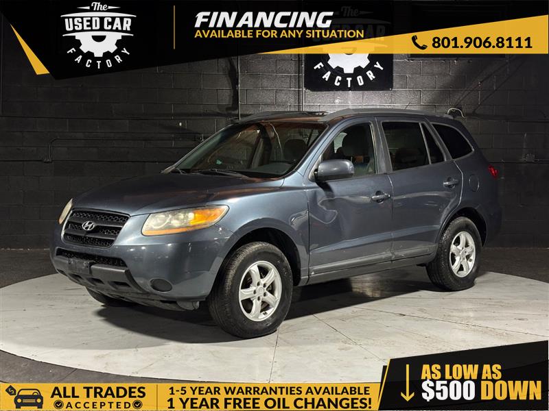 2008 HYUNDAI SANTA FE GLS