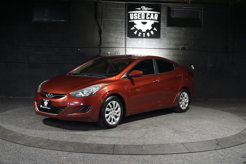 2013 HYUNDAI ELANTRA GLS
