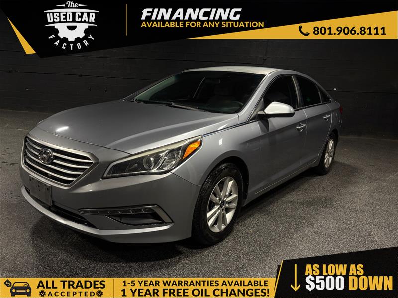 2015 HYUNDAI SONATA 2.4L SE