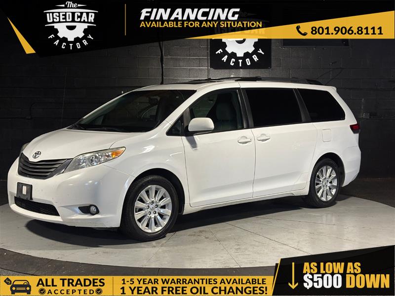 2013 TOYOTA SIENNA XLE AWD
