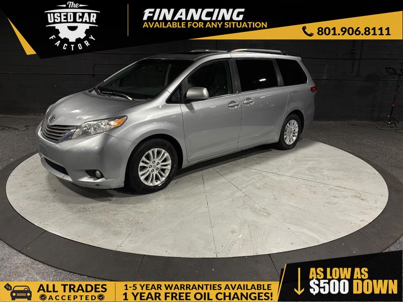 2012 Toyota Sienna XLE