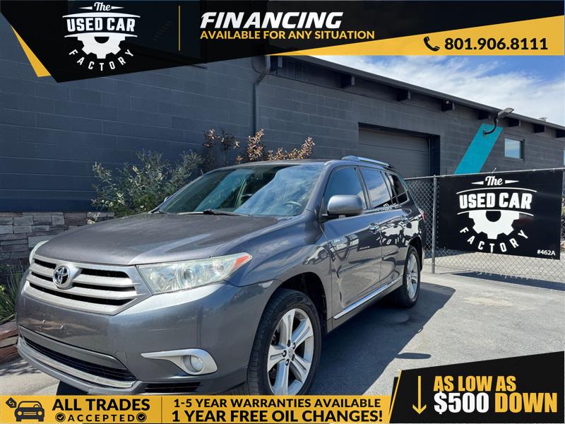 2012 TOYOTA HIGHLANDER LIMITED
